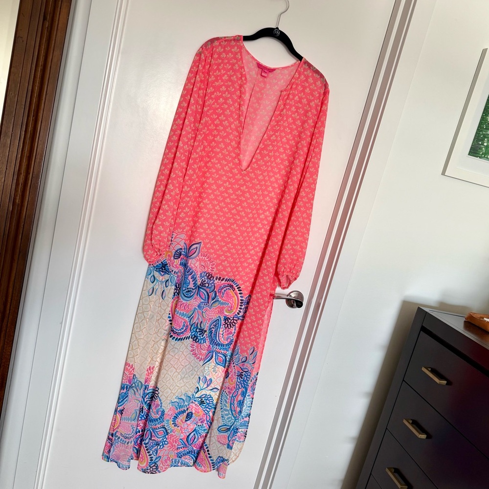 Lilly Pulitzer caftan